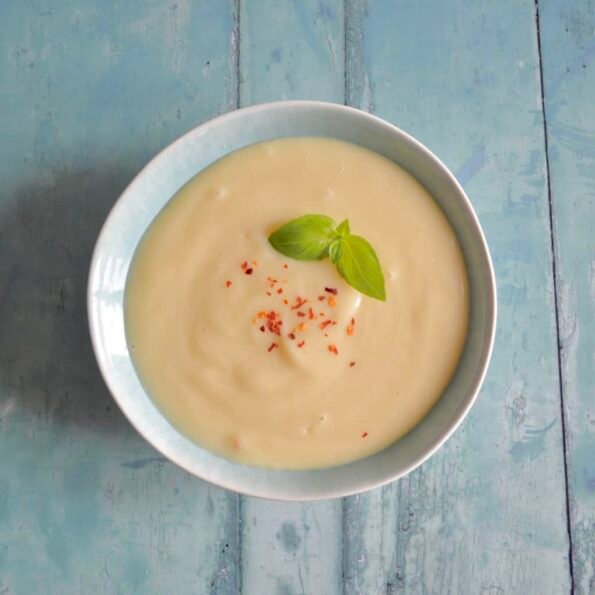 honey parsnip soup