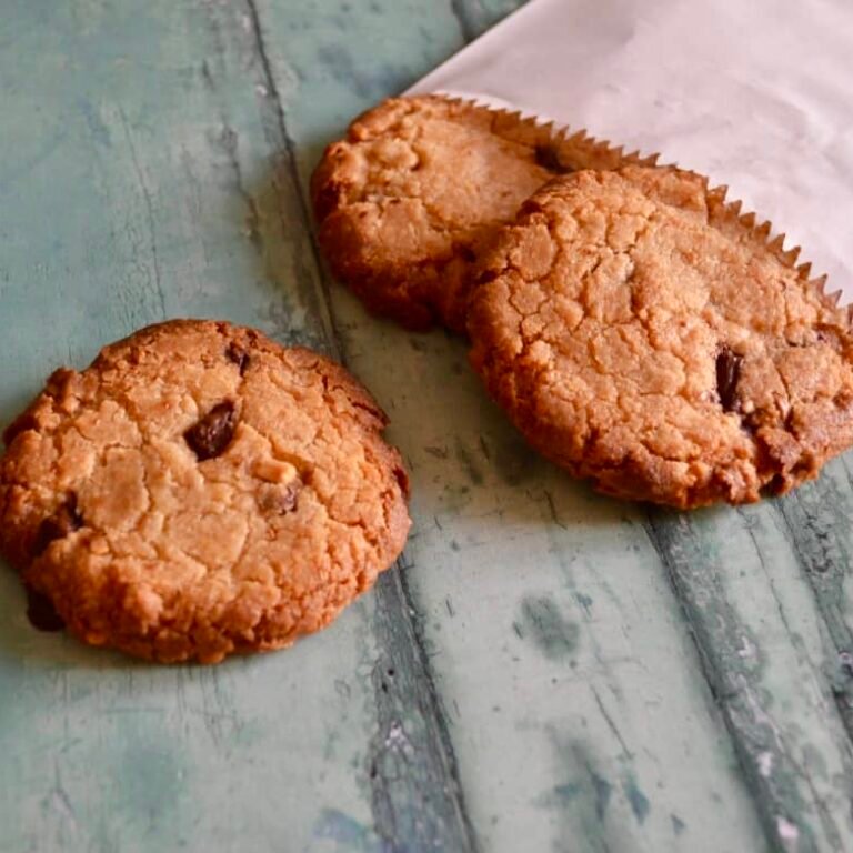 pb choc cookies