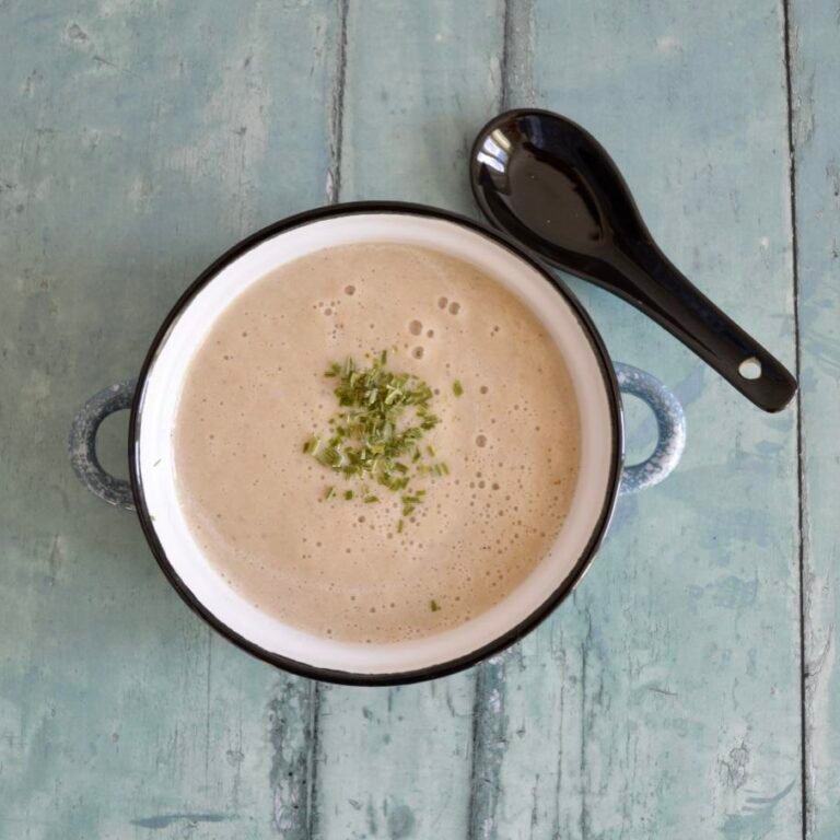 single serve mushroom soup