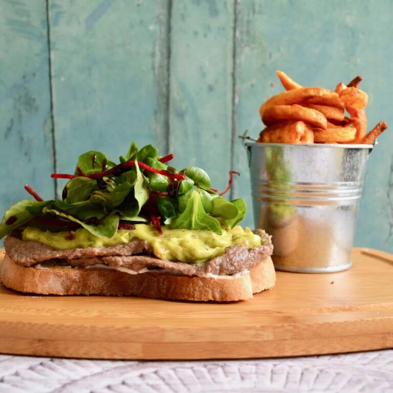avocado steak sandwich 2