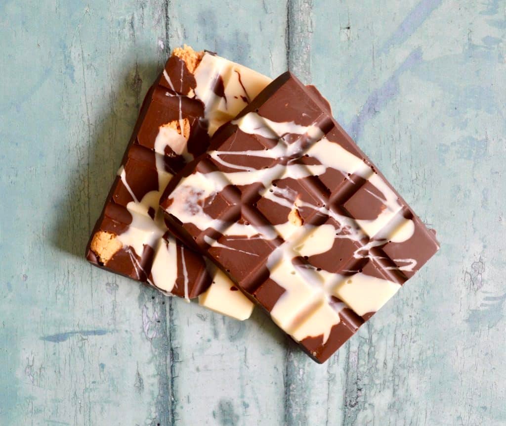 ginger crunch chocolate
