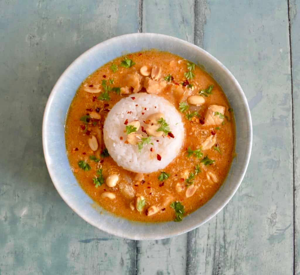 thai coconut curry