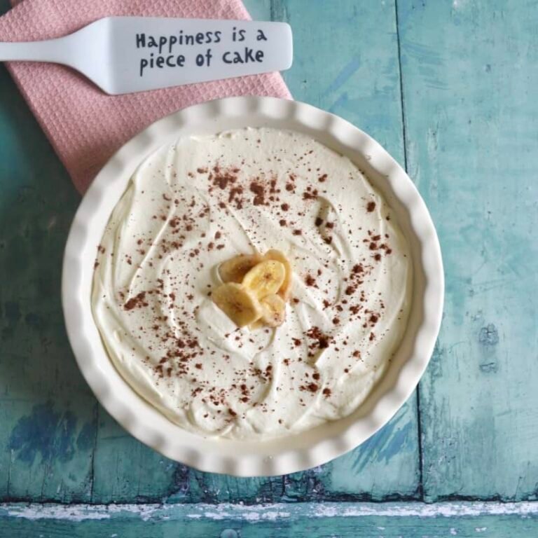 chocoalte banoffee pie