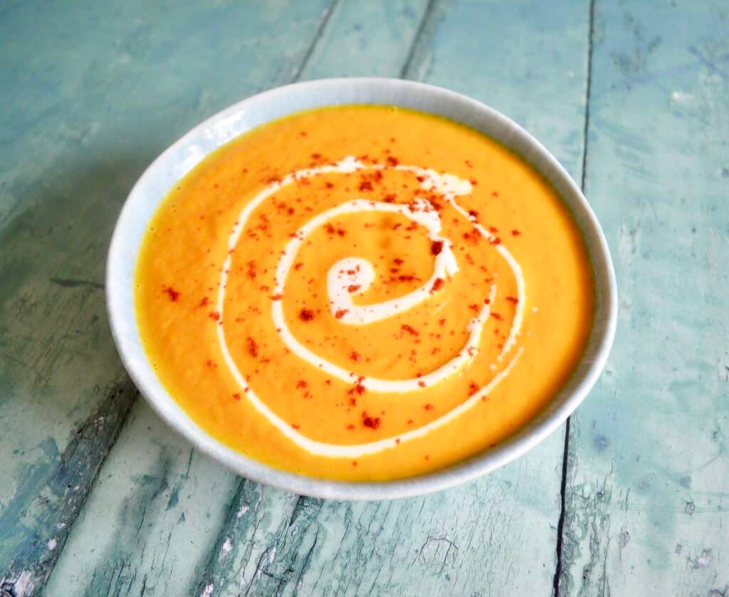 carrot and orange soup
