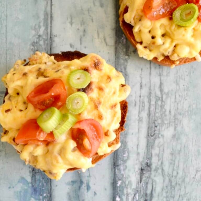 egg tomato melts
