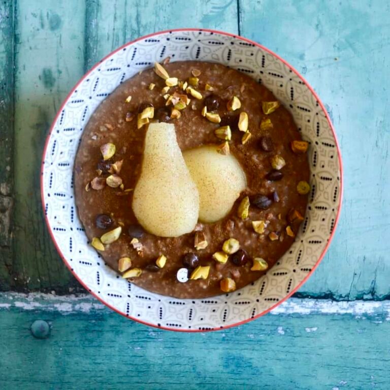 pear porridge