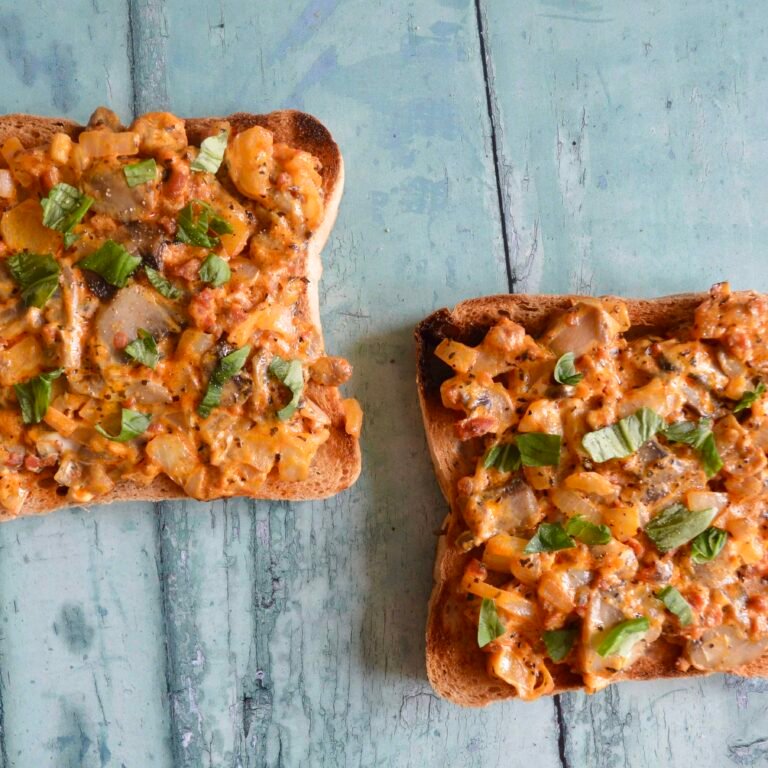 mushroom toast