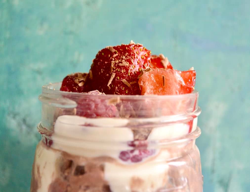 black forest bircher