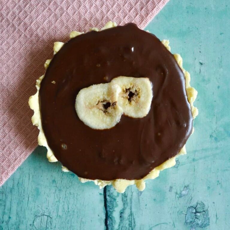 chocolate banana pie