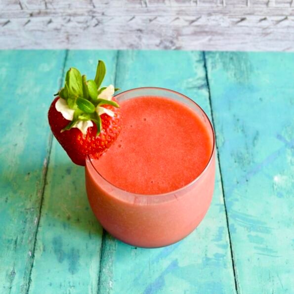 watermelon strawberry smoothie