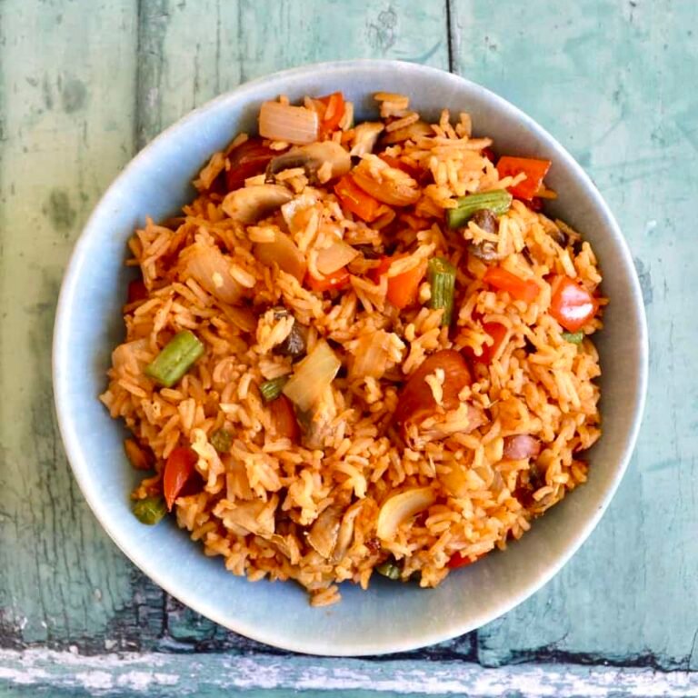 Louisiana Rice Gluten Free and Dairy Free Recipe