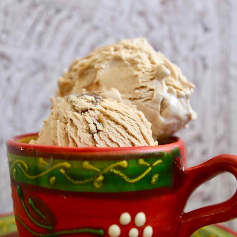 coffee ice cream