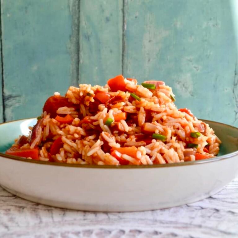 mexican pork rice