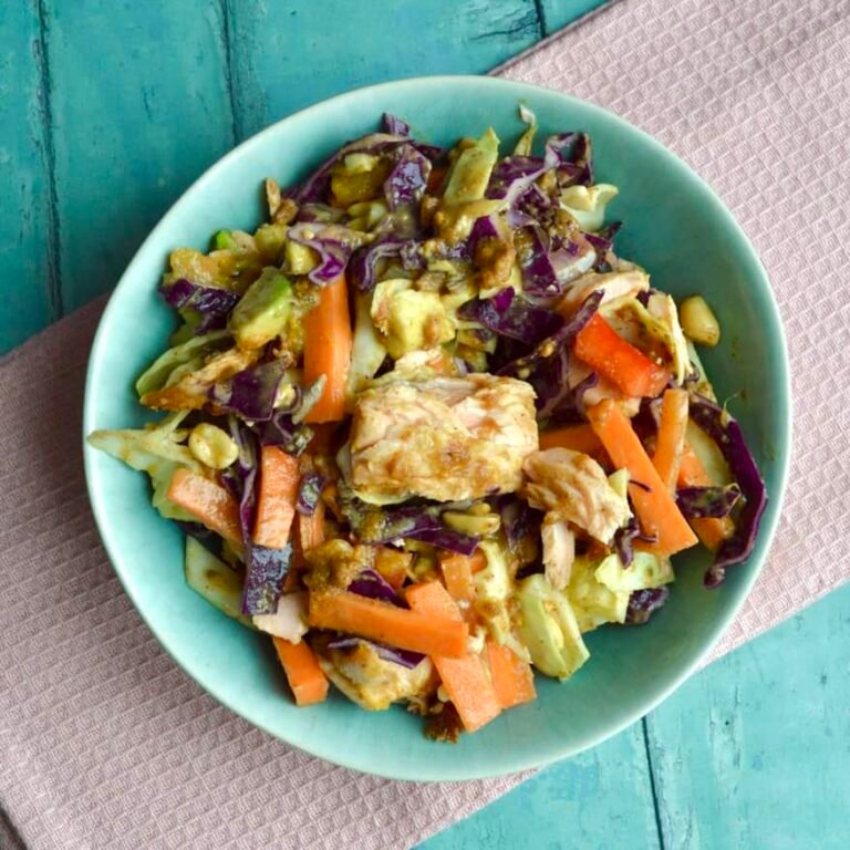 thai salmon salad