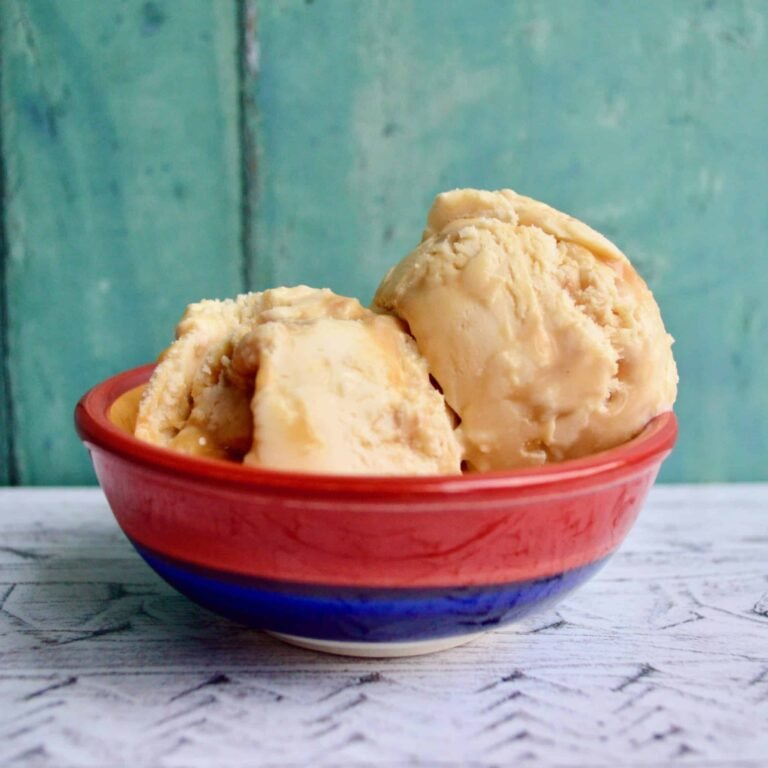 salted caramel ice cream