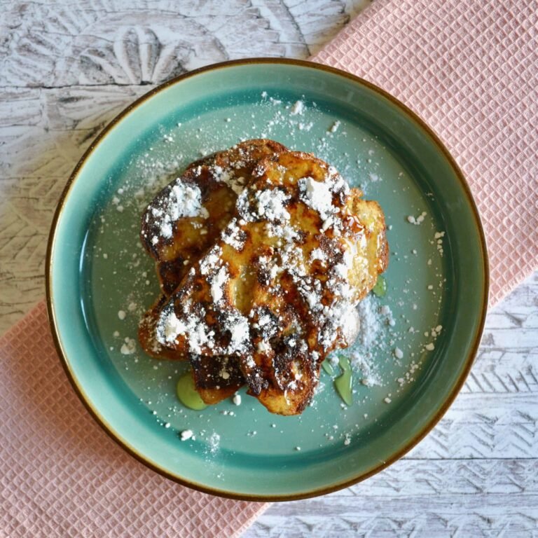 Cinnamon Raisin French Toast