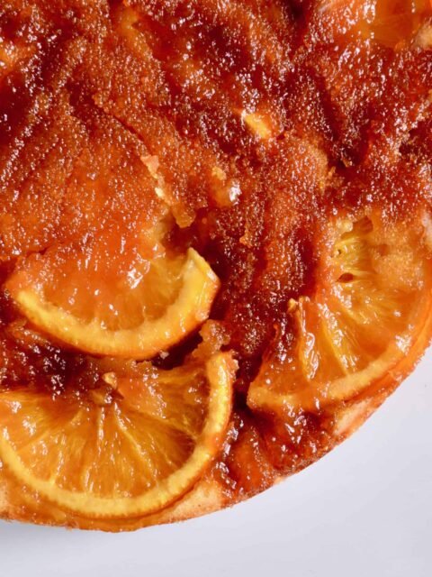 Caramelised Orange & Grapefruit Cake (Gluten & Dairy Free)