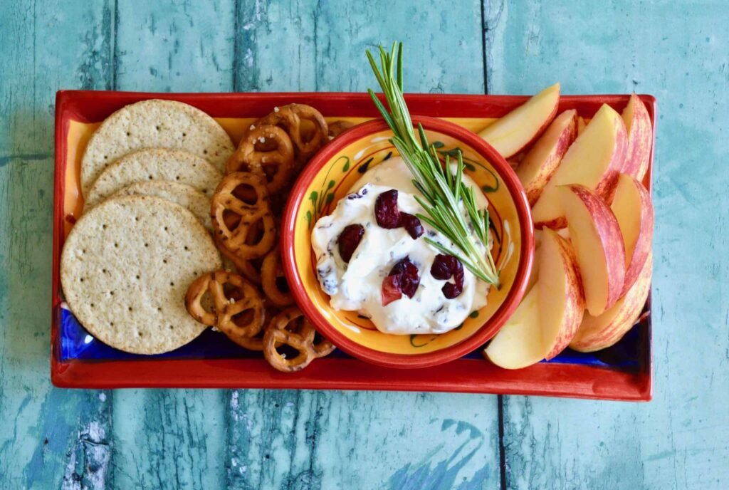 cranberry cheese dip