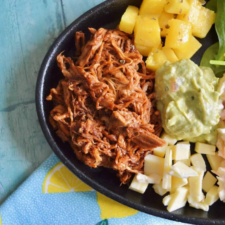 mango pulled pork