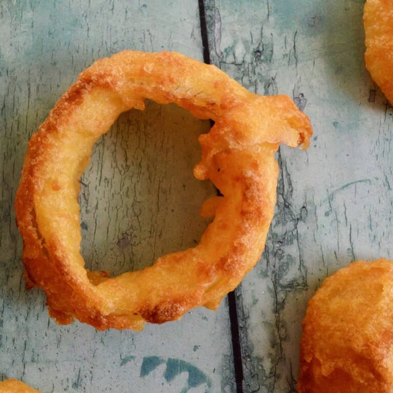 onion rings