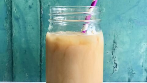 Salted Caramel Iced Latte, Iced Latte Recipe