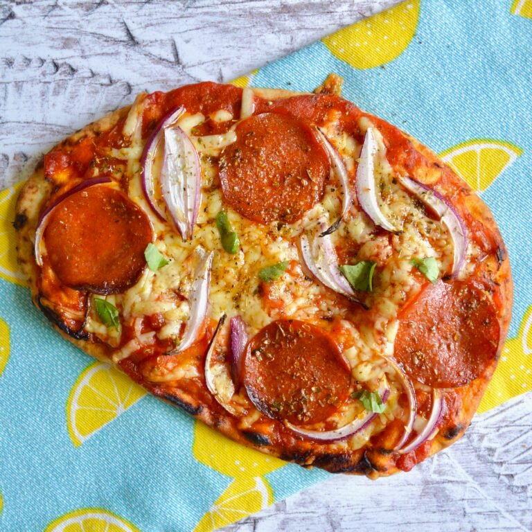 naan bread pizza