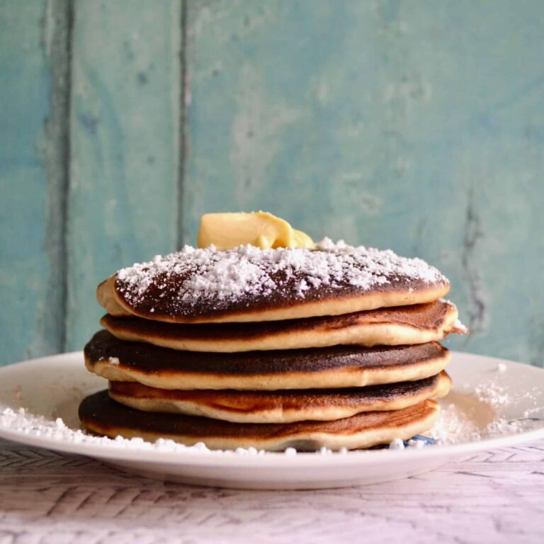 leftover mincemeat pancakes
