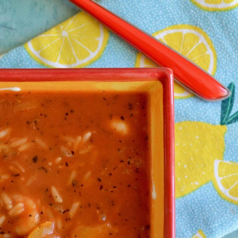 spicy prawn soup