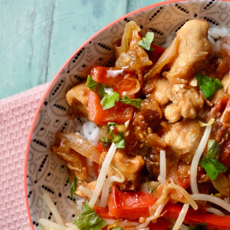 chinese ginger chicken