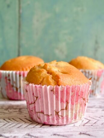 strawberry lemon muffins