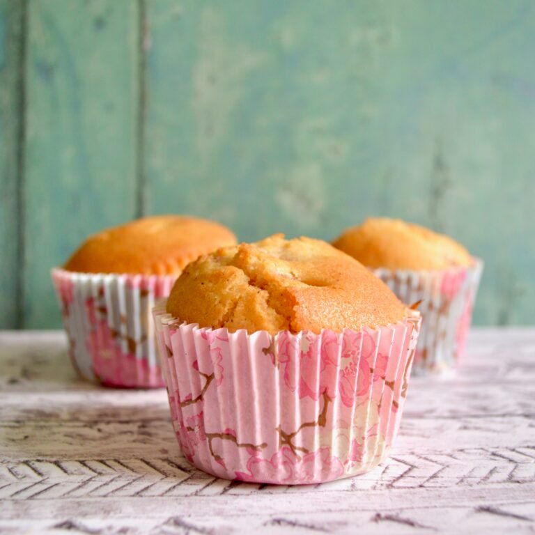 strawberry lemon muffins