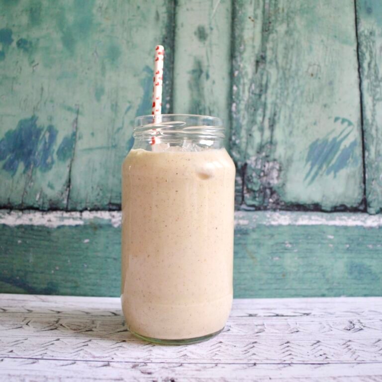 cinnamon apple smoothie
