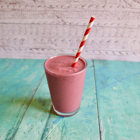 cherry chocolate smoothie