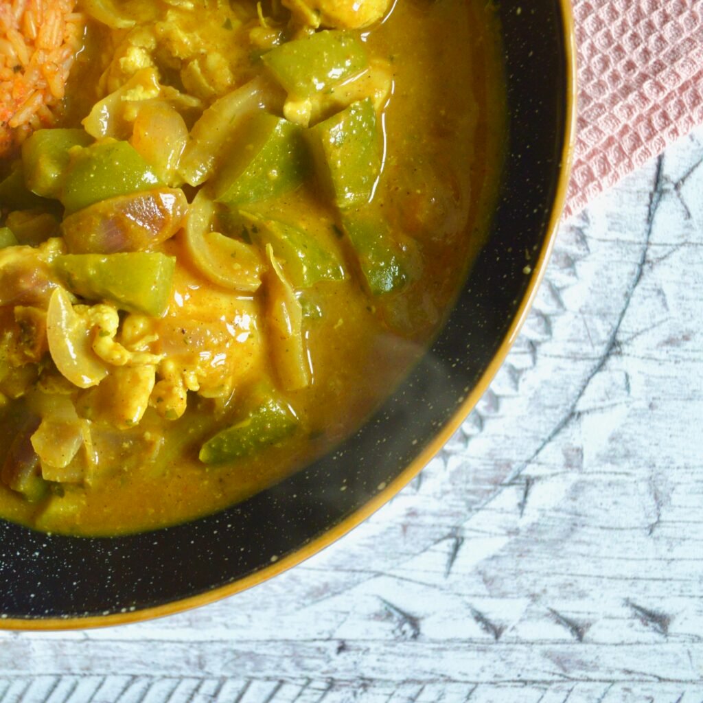 chicken creole curry