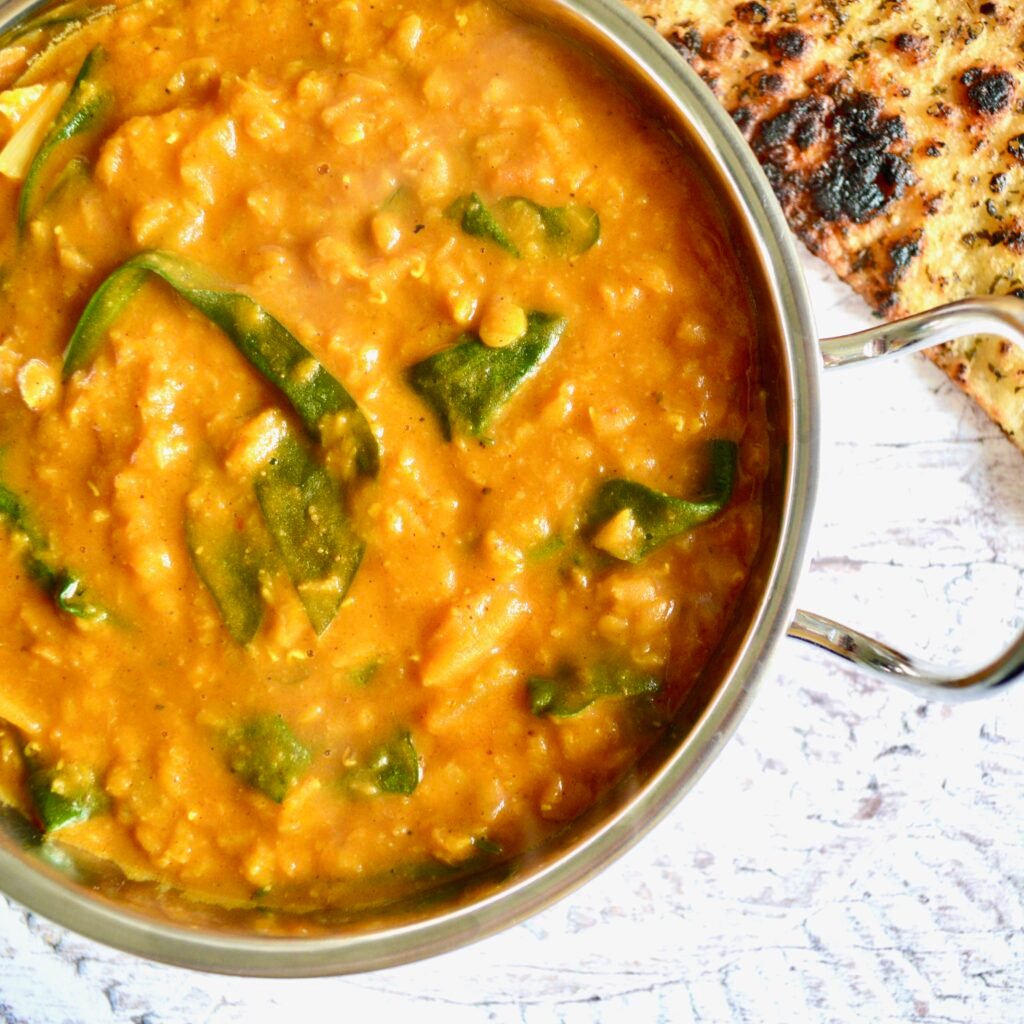 red lentil daal