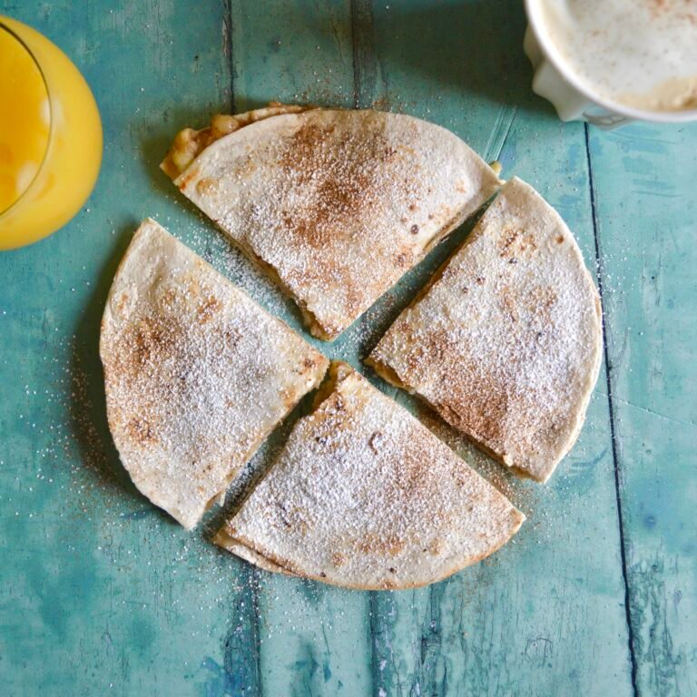 banana quesadilla