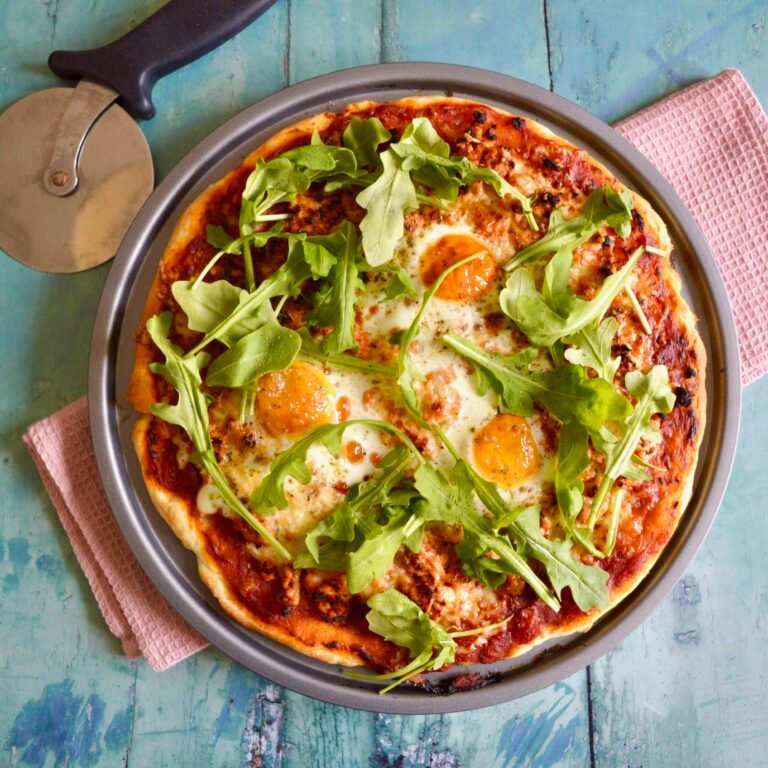 brunch pizza