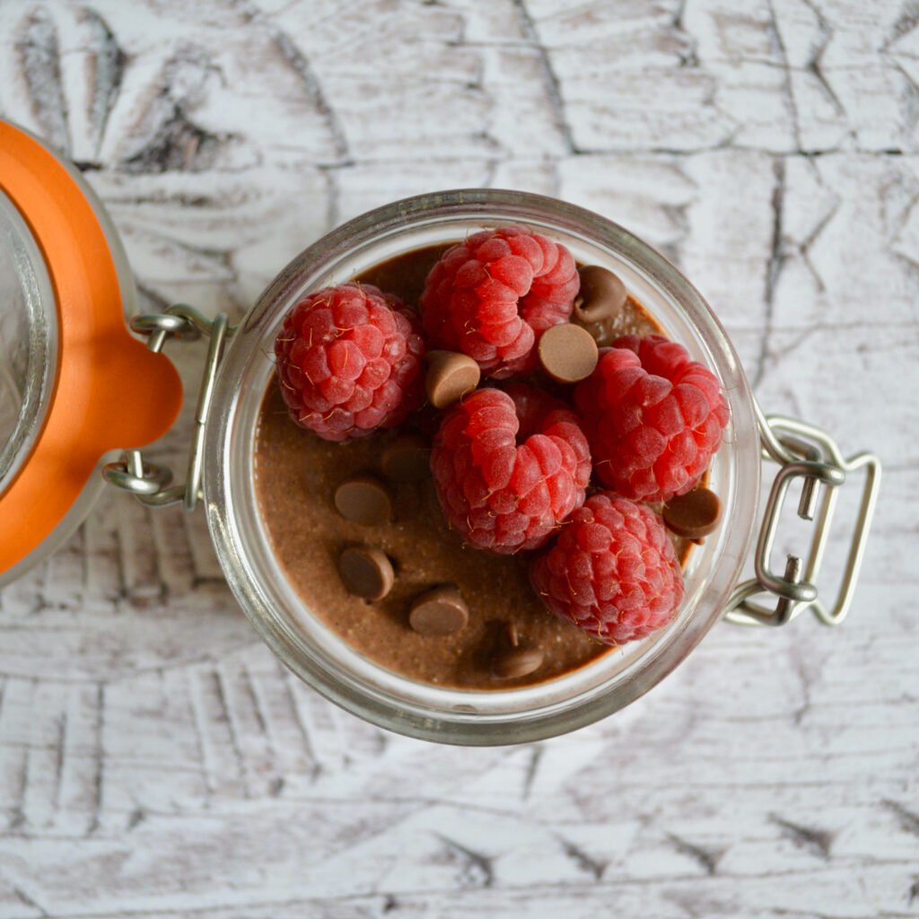 smooth chocolate chia