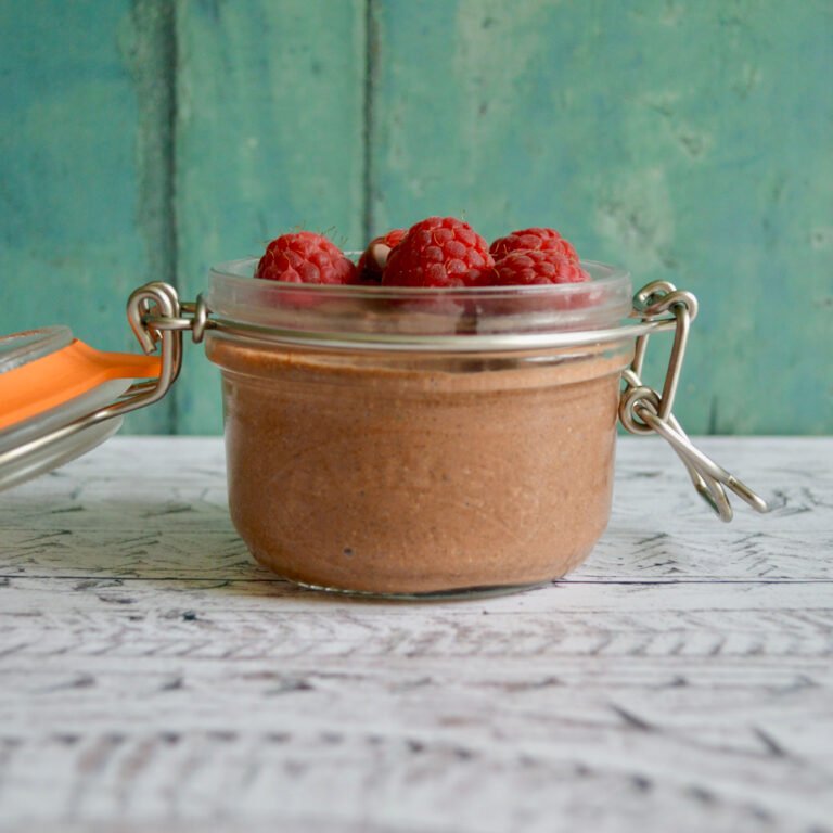 smooth chocolate chia
