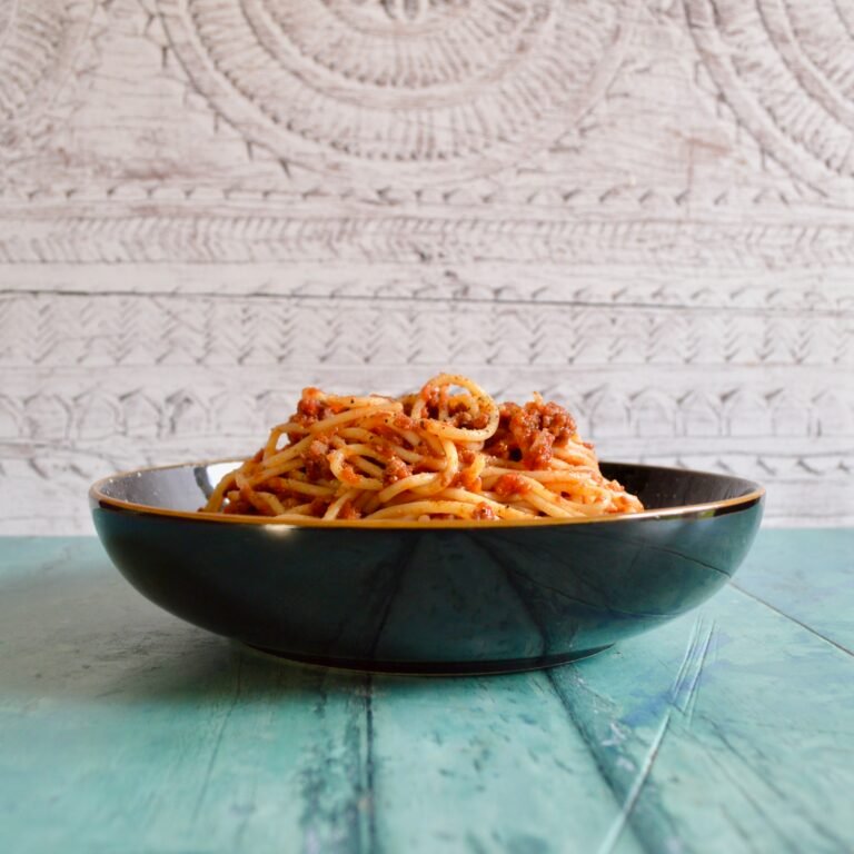 spaghetti bolognese