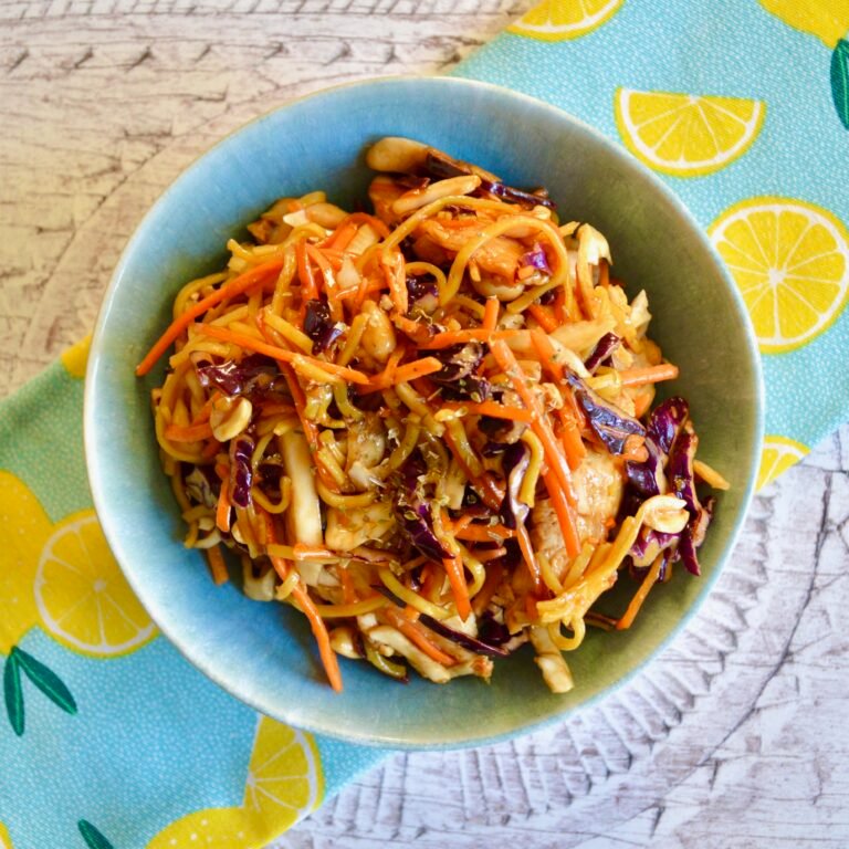 chicken noodle salad