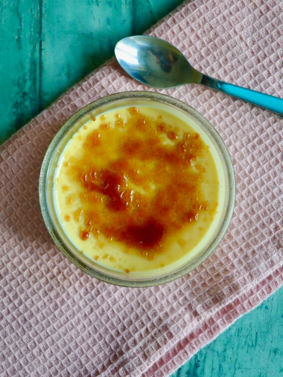 Creme Brûlée (Gluten Free, Dairy Free)