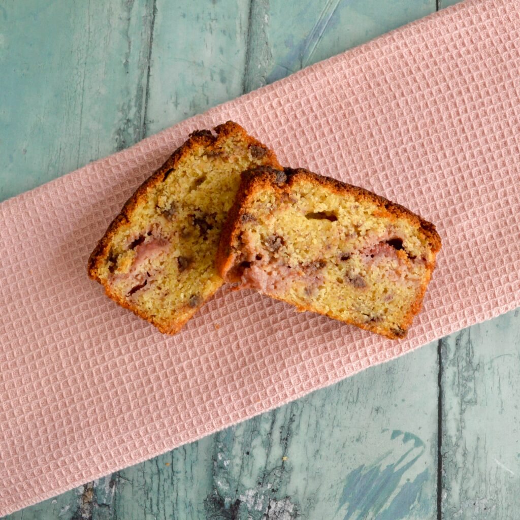 strawberry banana bread