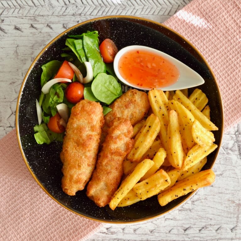 haddock goujons