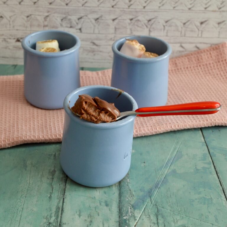 pumpkin chocolate pudding