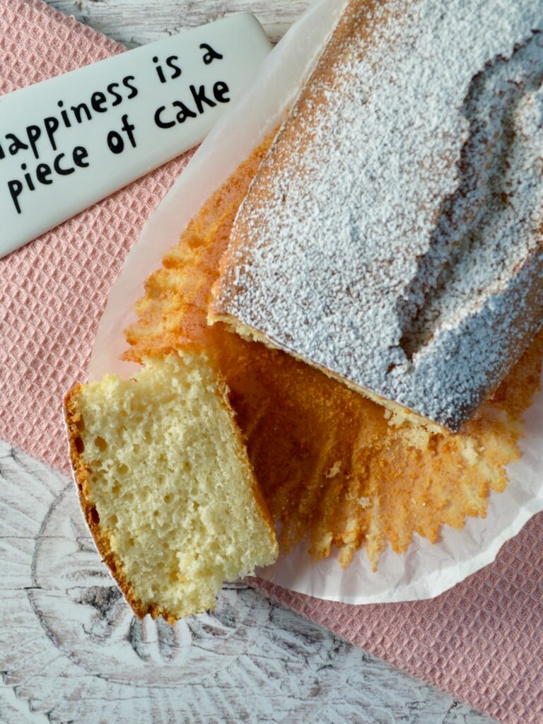 vanilla loaf cake