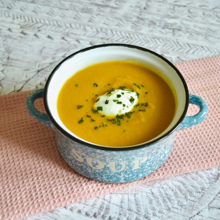carrot and coriander soup