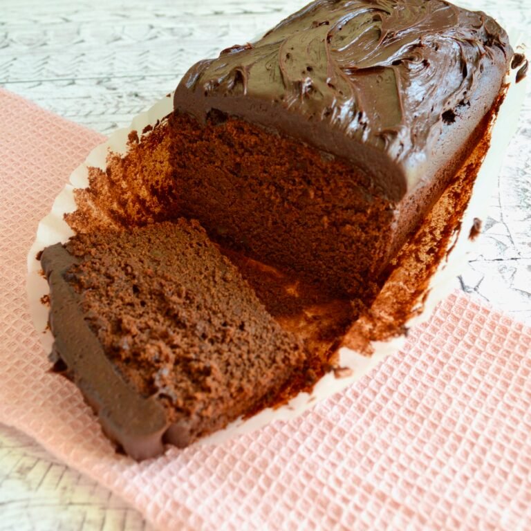 chocolate ginger loaf