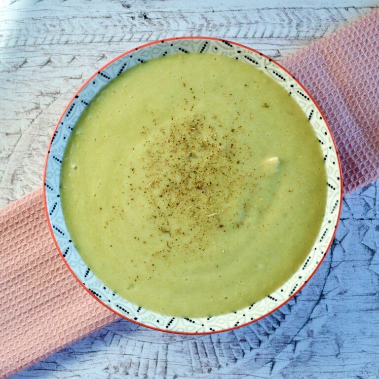 leek potato chicken soup 2