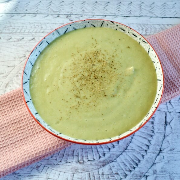 Chicken, Leek and Potato Soup (Gluten Free, Dairy Free)